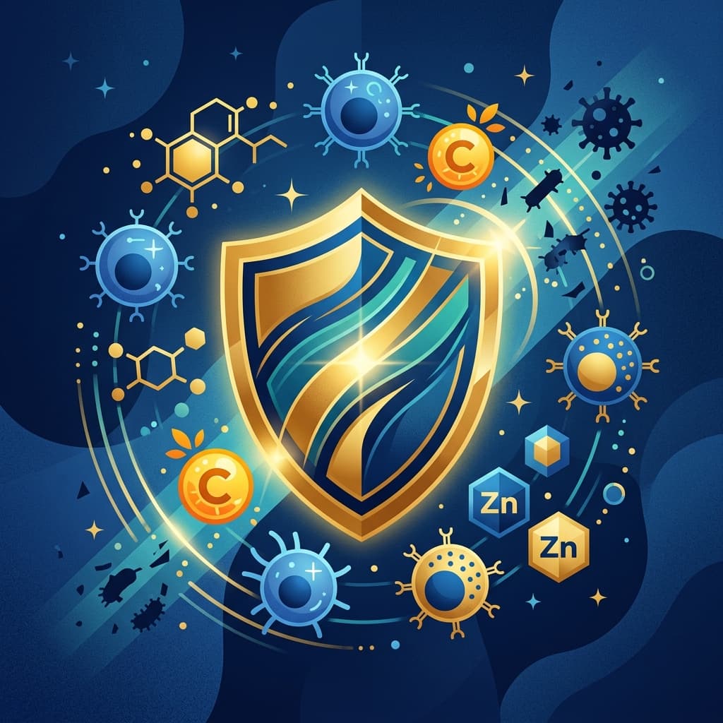 Cómo Fortalecer Tu Sistema Inmune: Los 6 Nutrientes Esenciales y Lo Que Realmente Funciona