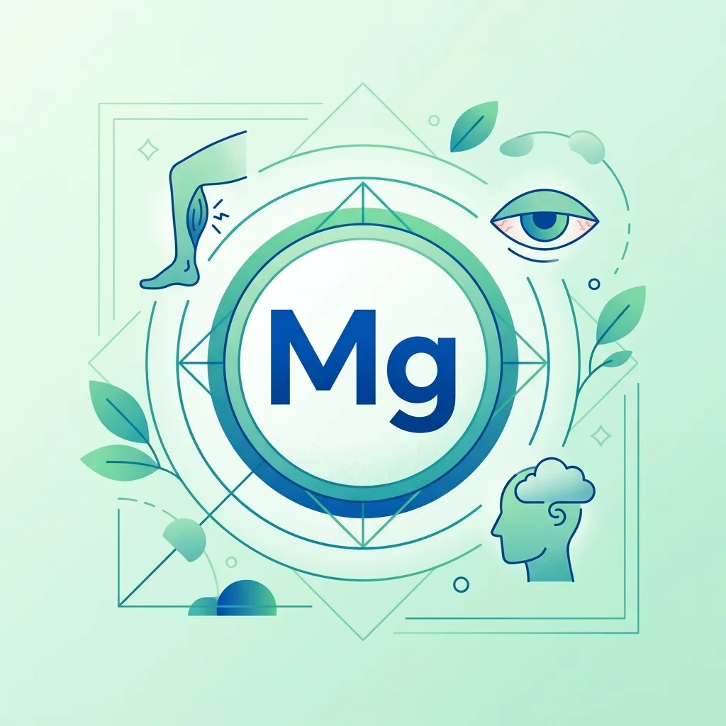 Déficit de Magnesio: 7 Síntomas Que Confundes Con Otras Cosas