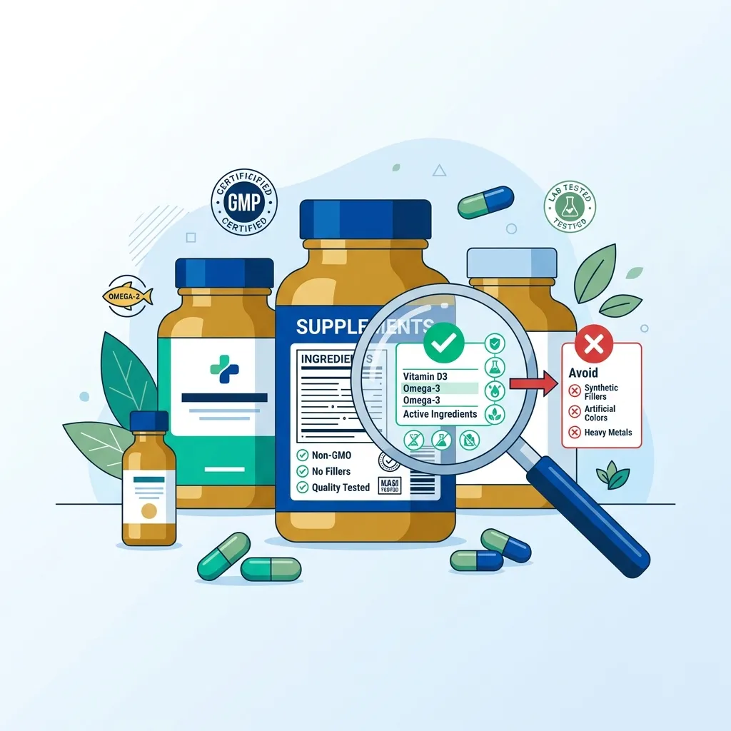 Cómo Elegir Suplementos Sin Basura: Guía Para No Tirar Tu Plata
