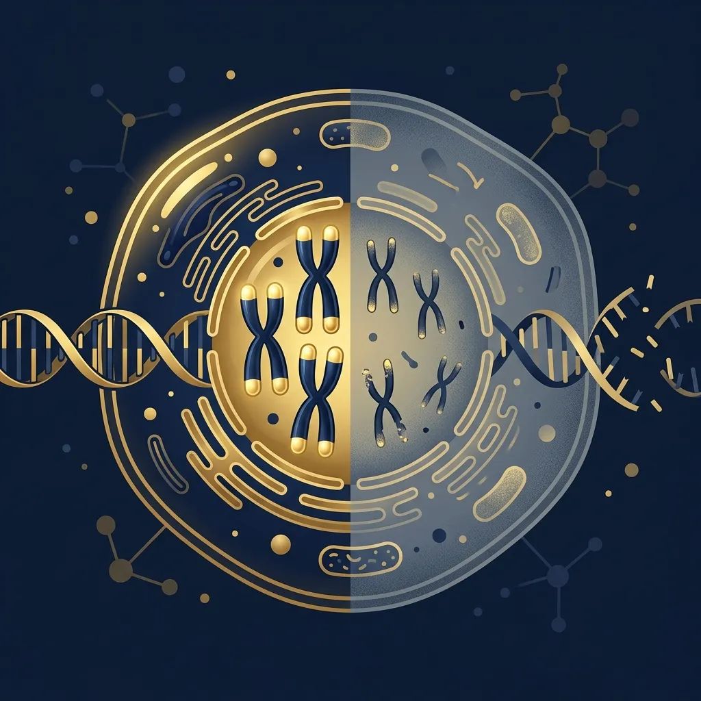 Envejecimiento Celular: Qué Lo Acelera y Cómo Frenarlo