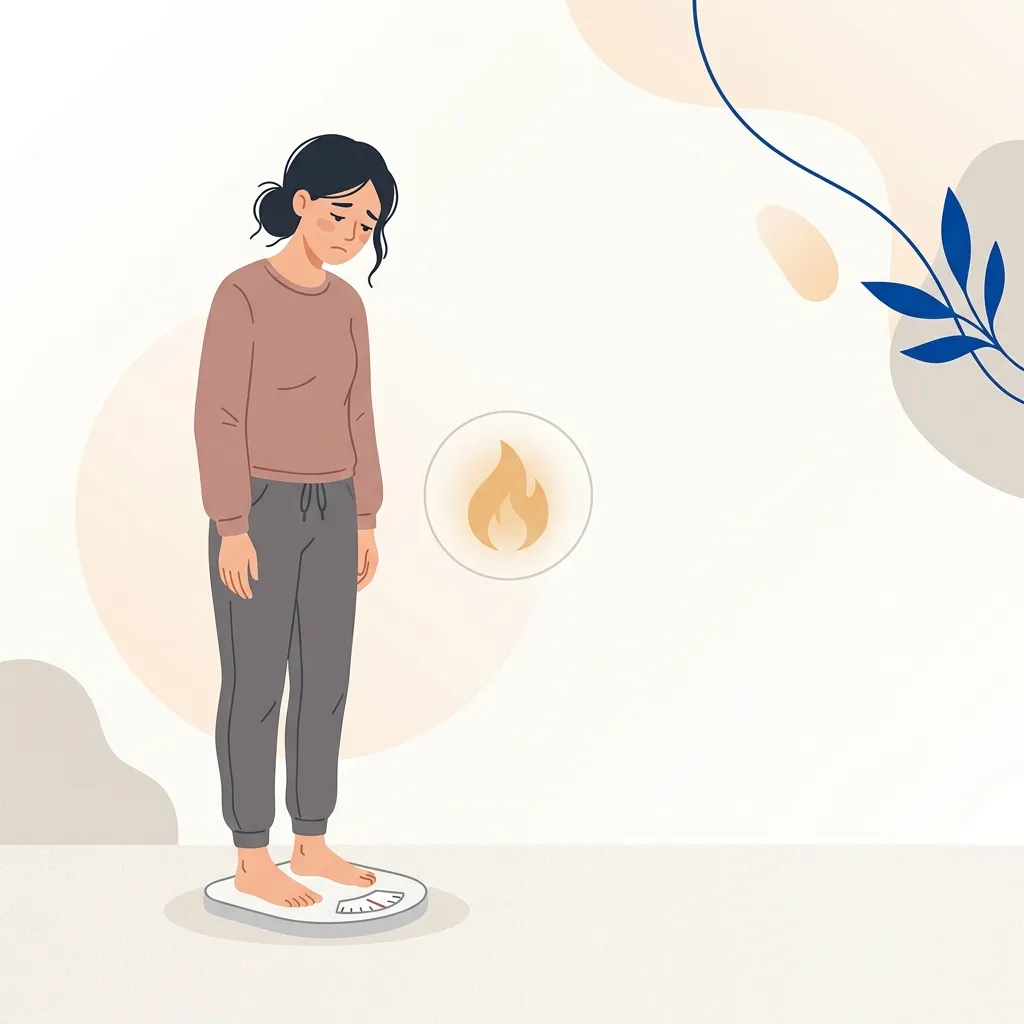 5 Señales de que Tu Metabolismo Tiene el Freno de Mano Puesto