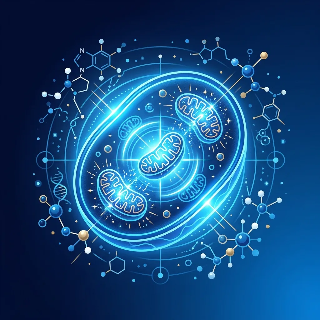 NAD+ Para Qué Sirve: La Molécula Que Decide Si Tus Células Envejecen o Se Regeneran