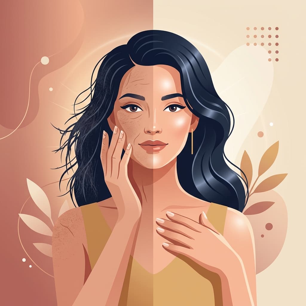 Piel Seca, Uñas Débiles y Pelo Quebradizo: Lo Que Tu Cuerpo Te Está Diciendo
