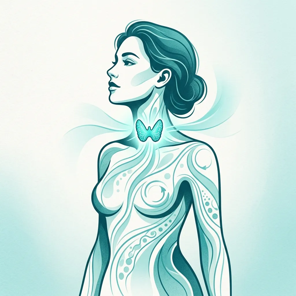 Tiroides y Peso: Por Qué No Bajas de Peso Aunque Hagas Todo Bien