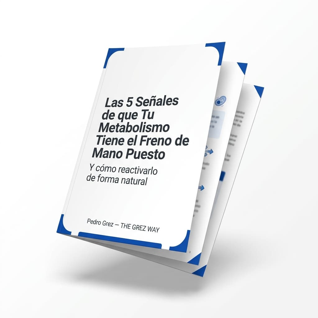 Las 5 Señales de que Tu Metabolismo Tiene el Freno de Mano Puesto