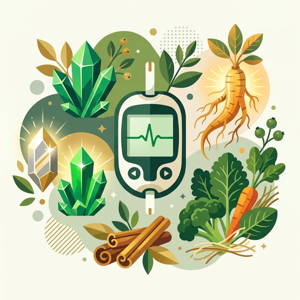 Nutrientes que estabilizan la glucosa: cromo, magnesio, canela, fibra y berberina