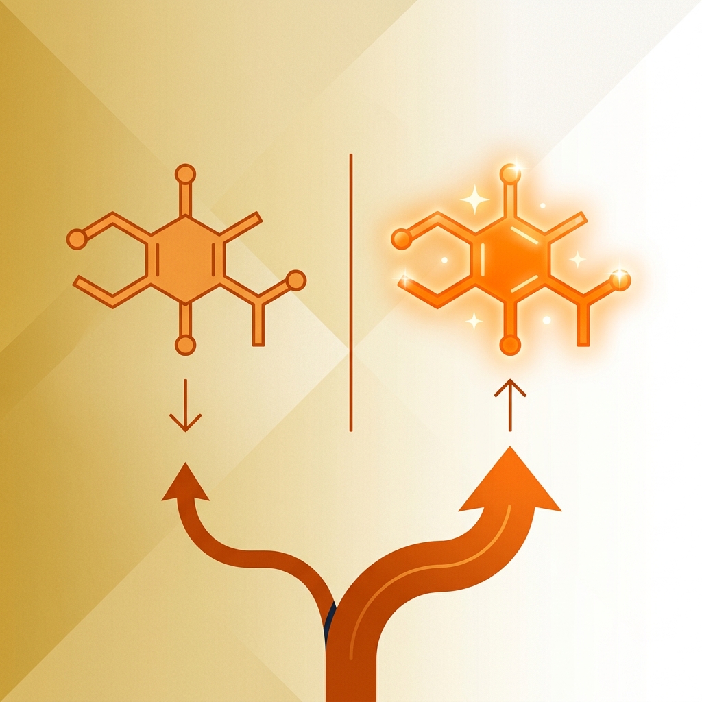 Ubiquinona vs Ubiquinol