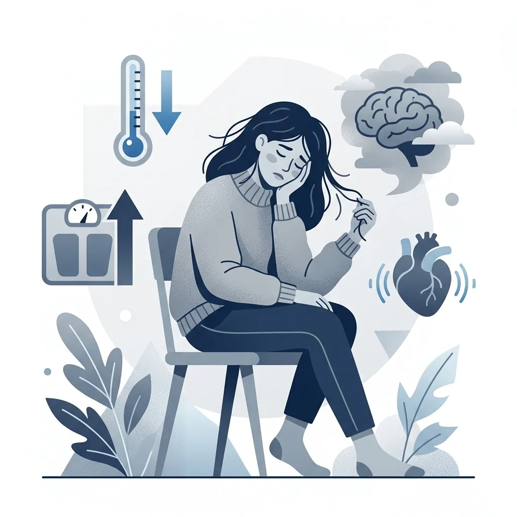 8 causas de fatiga crónica: mitocondrias, ferritina, tiroides, vitamina D, cortisol, magnesio, sueño e insulina