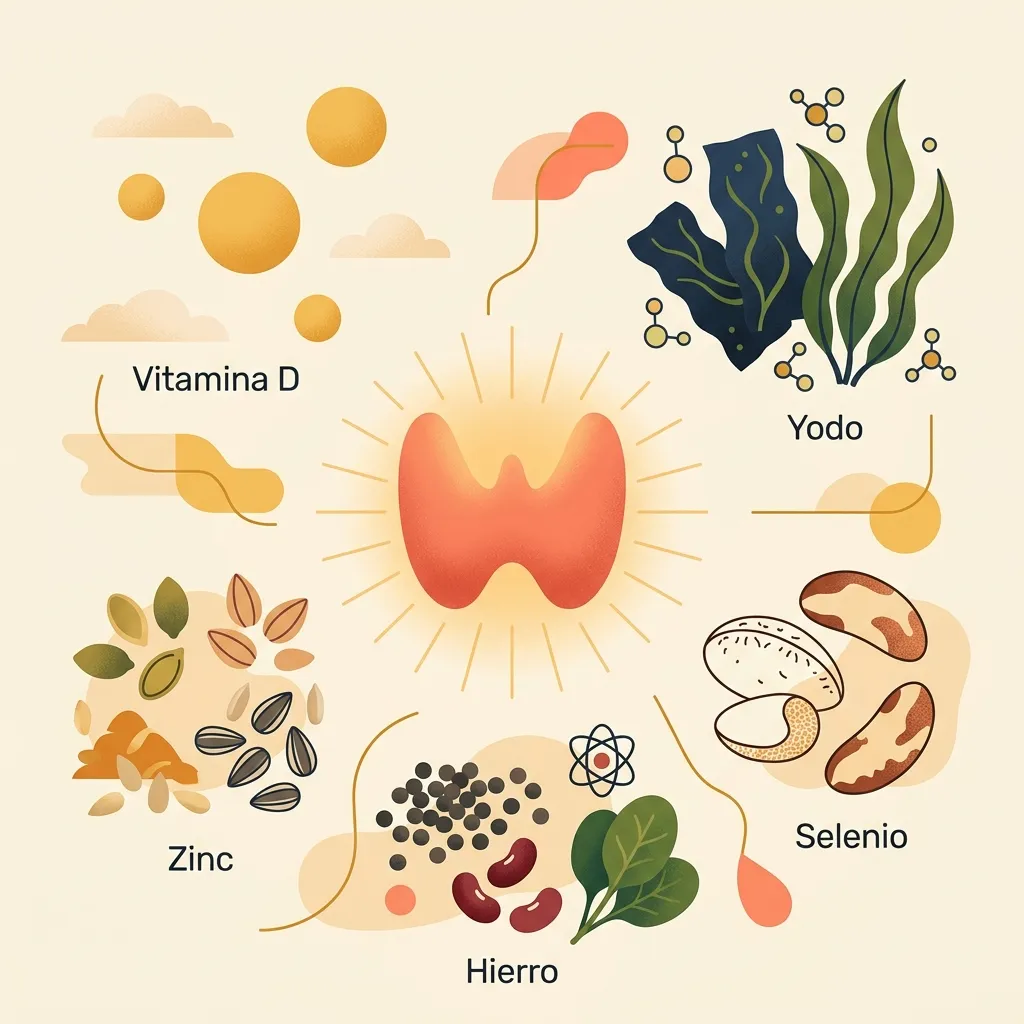 Panel de exámenes completo para diagnosticar fatiga crónica: ferritina, tiroides, vitamina D, cortisol y magnesio