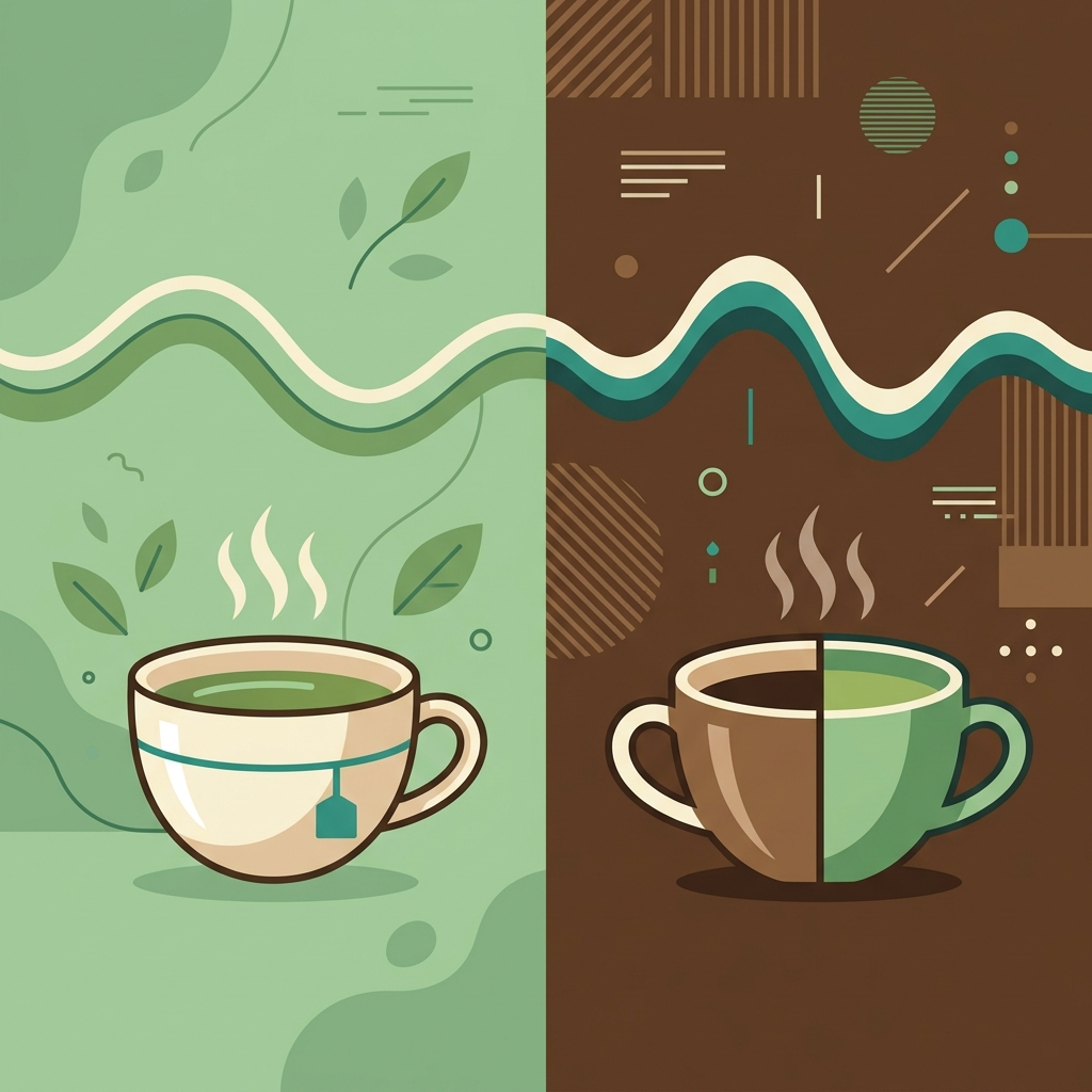 L-teanina sola vs con cafeína