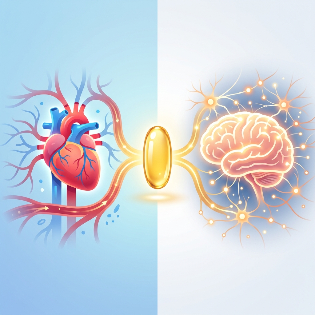 Diferencia entre EPA y DHA: corazón y cerebro
