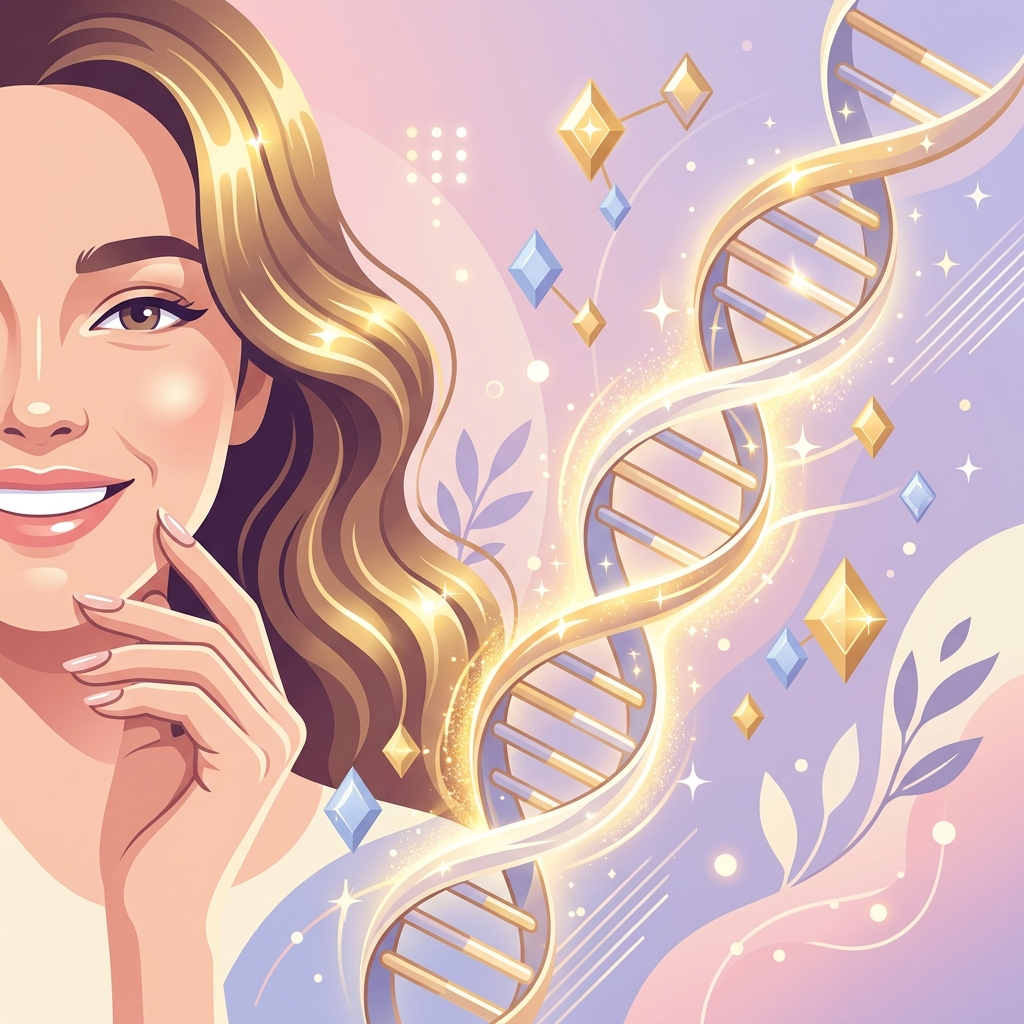 Colágeno hidrolizado y biotina para piel, cabello y uñas