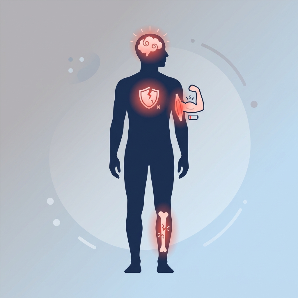 Síntomas de déficit de vitamina D3 en el cuerpo